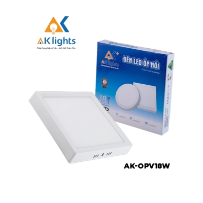 Ốp Nổi Vuông 18W